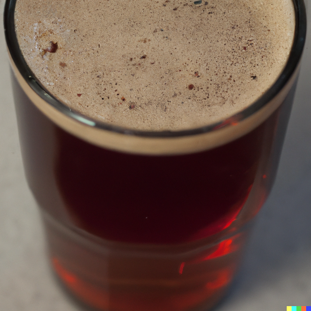 Homemade Bitter-Style Beer