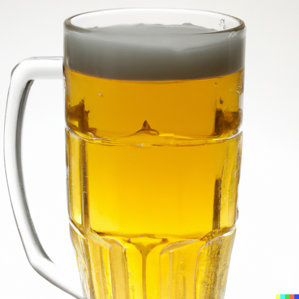 Homemade Helles Beer