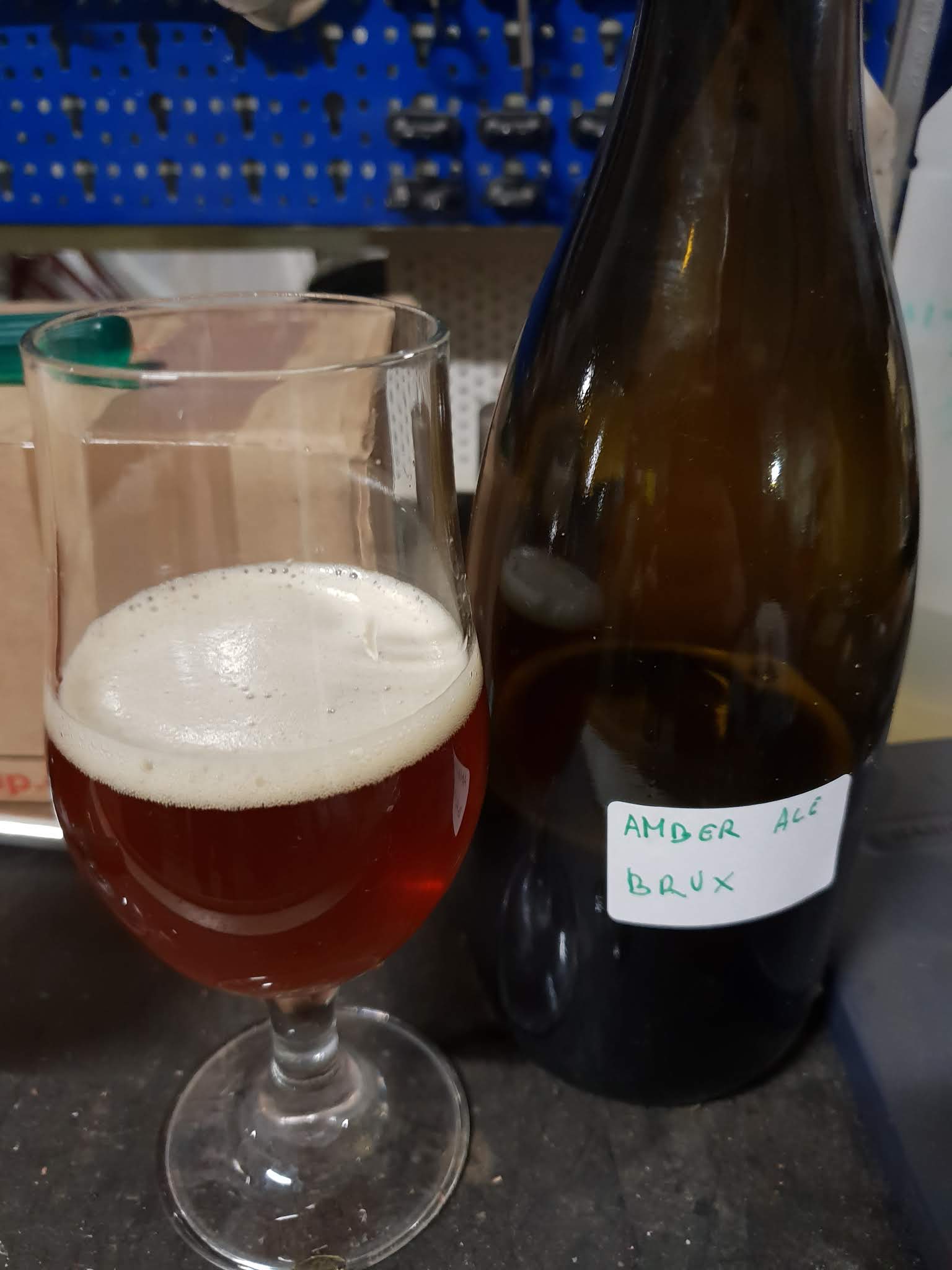 amber ale brett